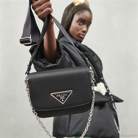 prada tracolla handbags|Altro.